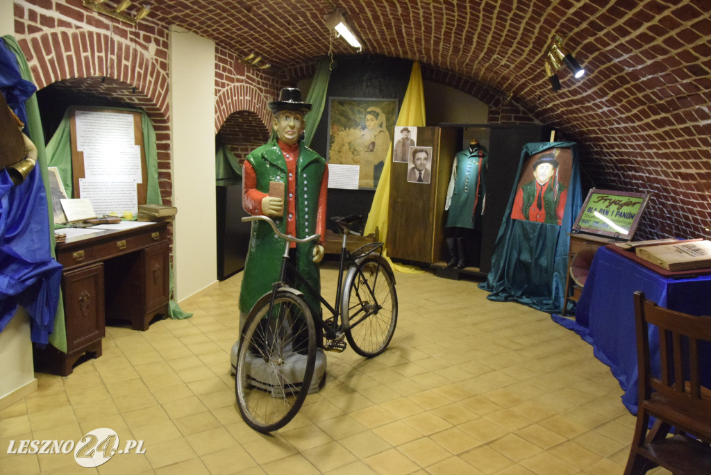 Wystawa we włoszakowickich podziemiach