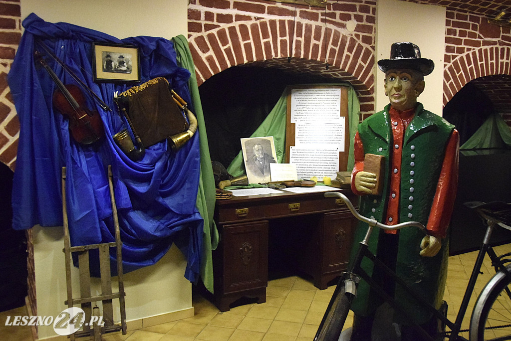 Wystawa we włoszakowickich podziemiach