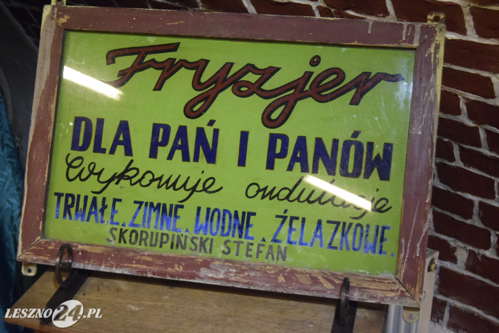 Wystawa we włoszakowickich podziemiach