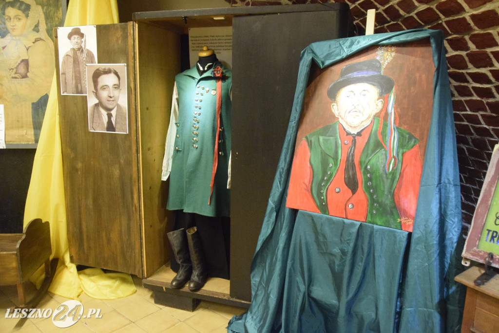 Wystawa we włoszakowickich podziemiach