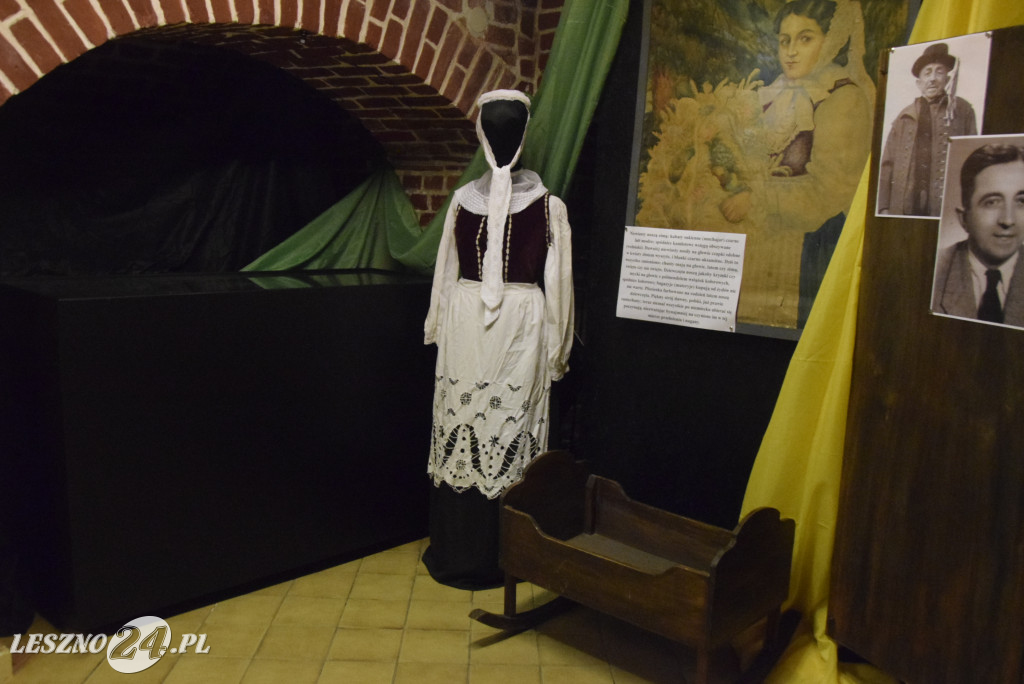 Wystawa we włoszakowickich podziemiach