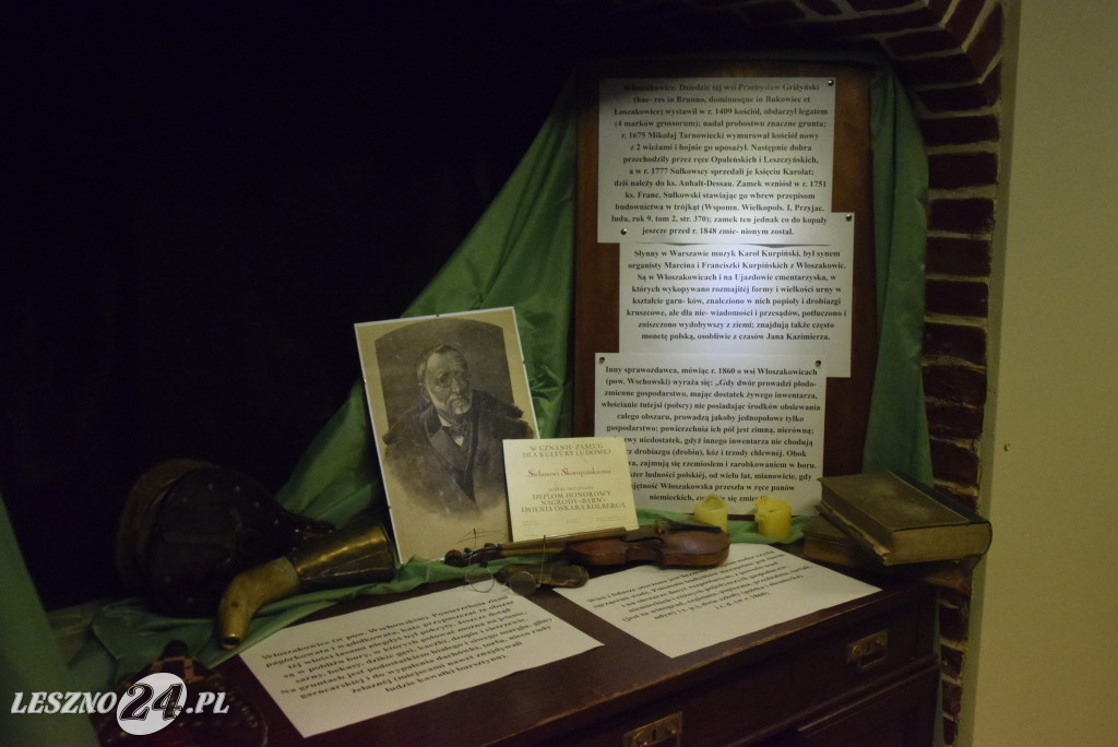 Wystawa we włoszakowickich podziemiach