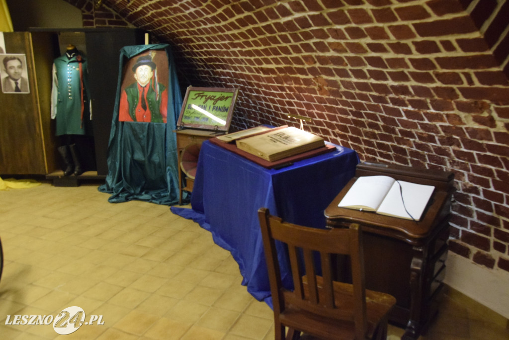 Wystawa we włoszakowickich podziemiach