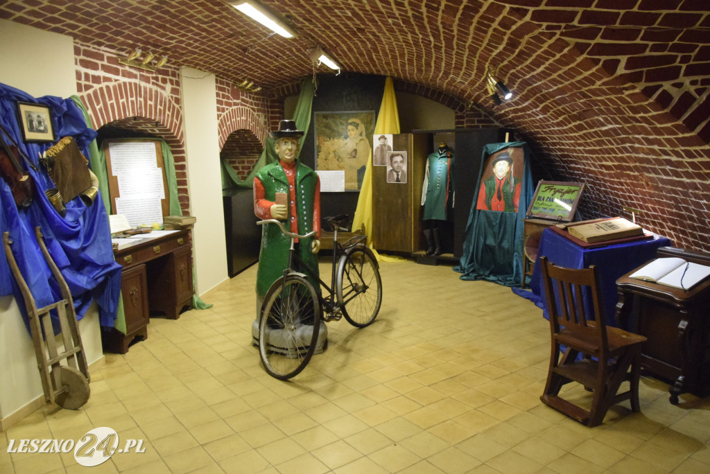 Wystawa we włoszakowickich podziemiach