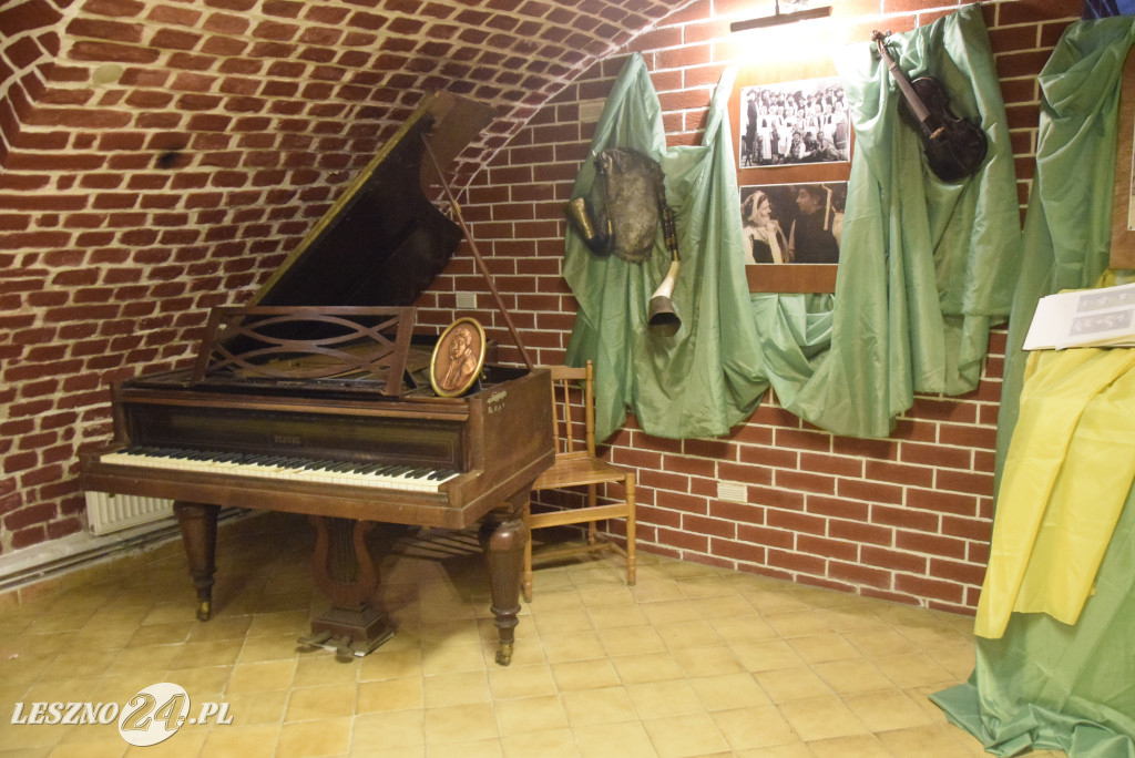 Wystawa we włoszakowickich podziemiach