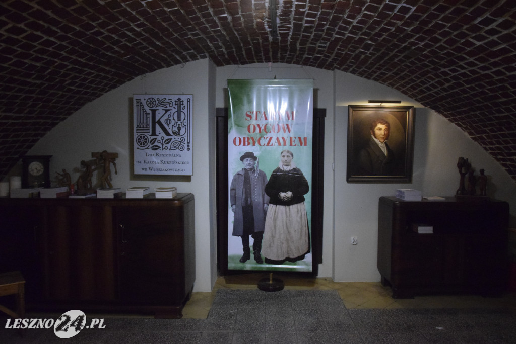 Wystawa we włoszakowickich podziemiach