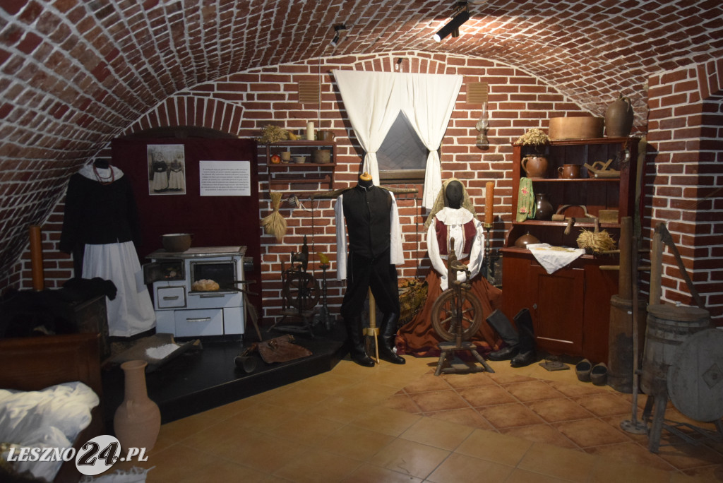 Wystawa we włoszakowickich podziemiach