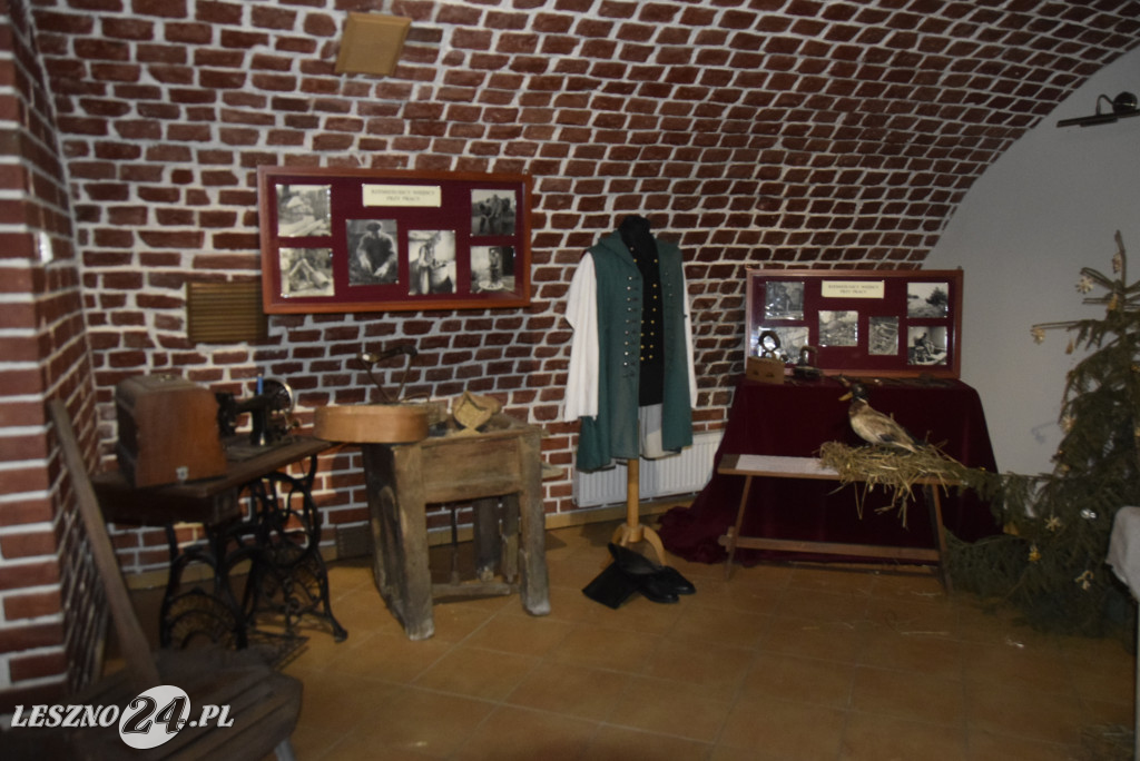 Wystawa we włoszakowickich podziemiach