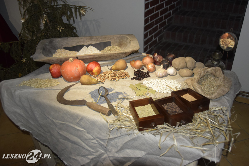 Wystawa we włoszakowickich podziemiach