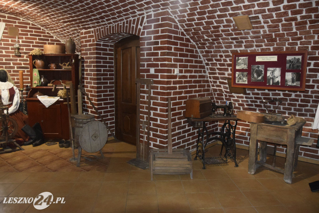 Wystawa we włoszakowickich podziemiach