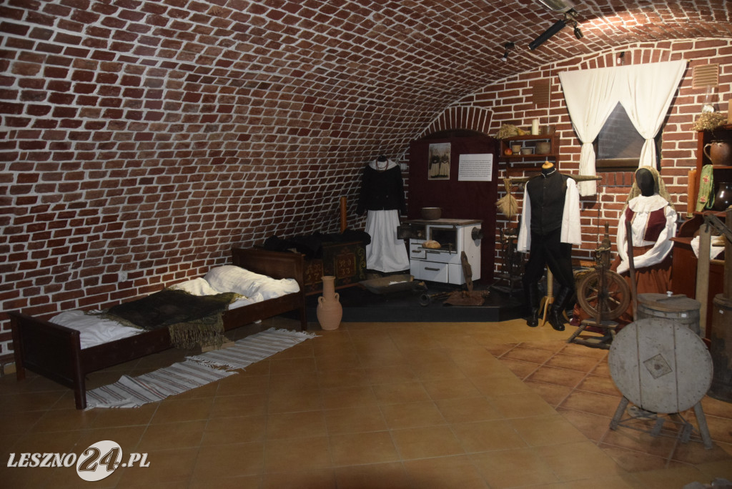 Wystawa we włoszakowickich podziemiach