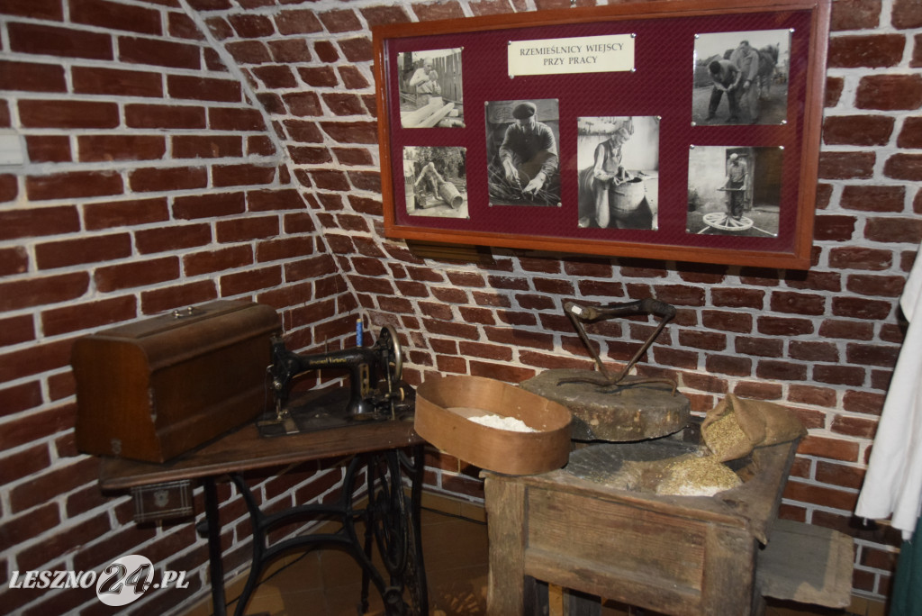 Wystawa we włoszakowickich podziemiach