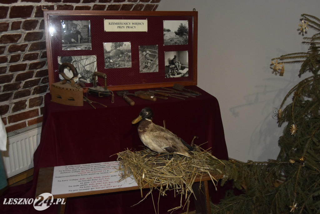 Wystawa we włoszakowickich podziemiach