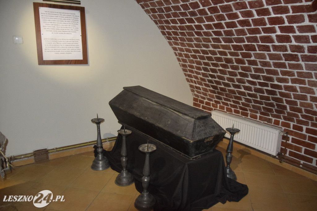 Wystawa we włoszakowickich podziemiach