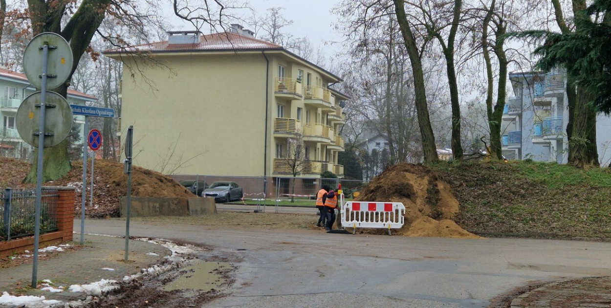 Zmiany w organizacji ruchu na ulicy Kiepury