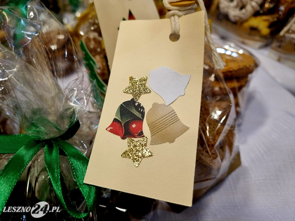 Świąteczny kiermasz SP 3 w Lesznie