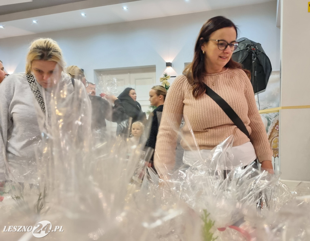 Świąteczny kiermasz SP 3 w Lesznie