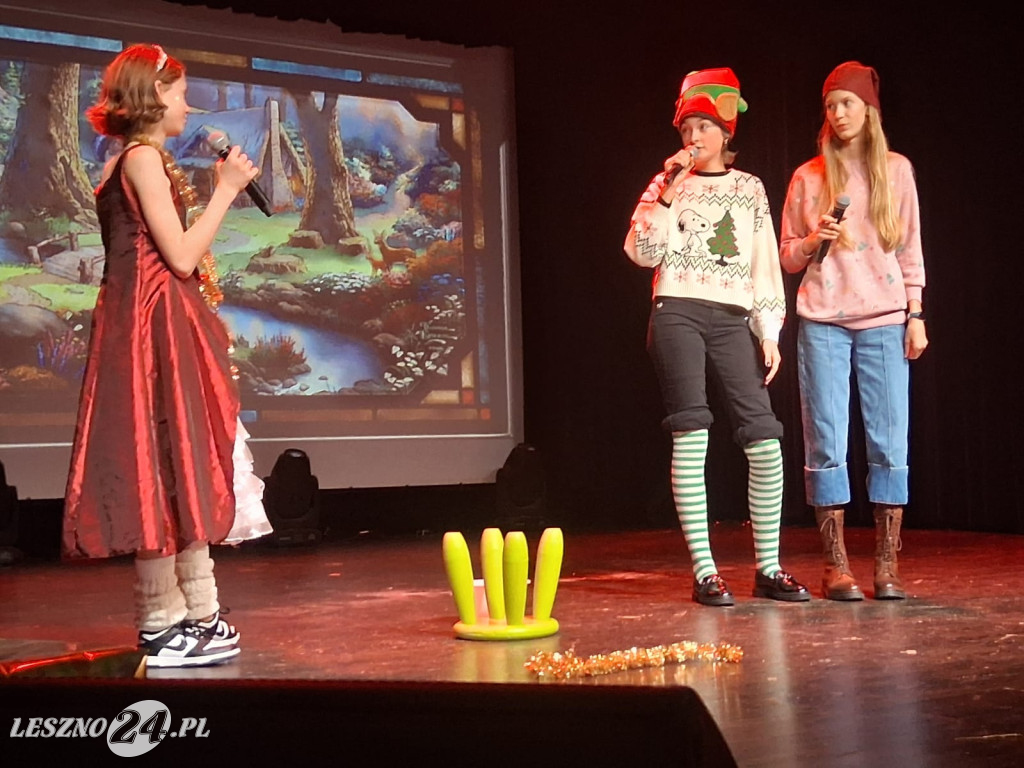 Świąteczny kiermasz SP 3 w Lesznie