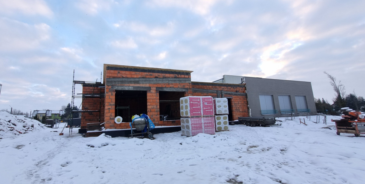 Budowa żłobka w Rydzynie