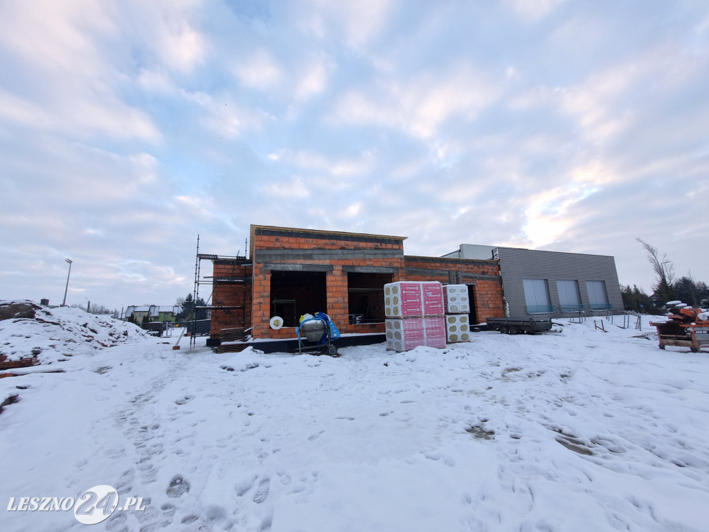 Budowa żłobka w Rydzynie