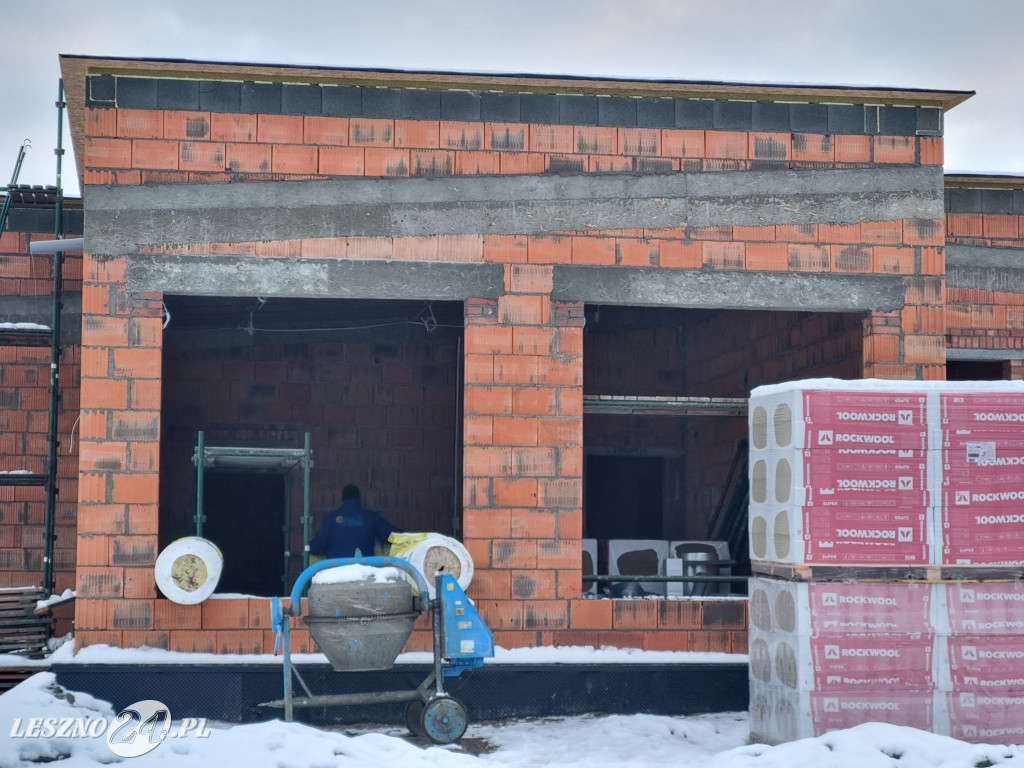 Budowa żłobka w Rydzynie