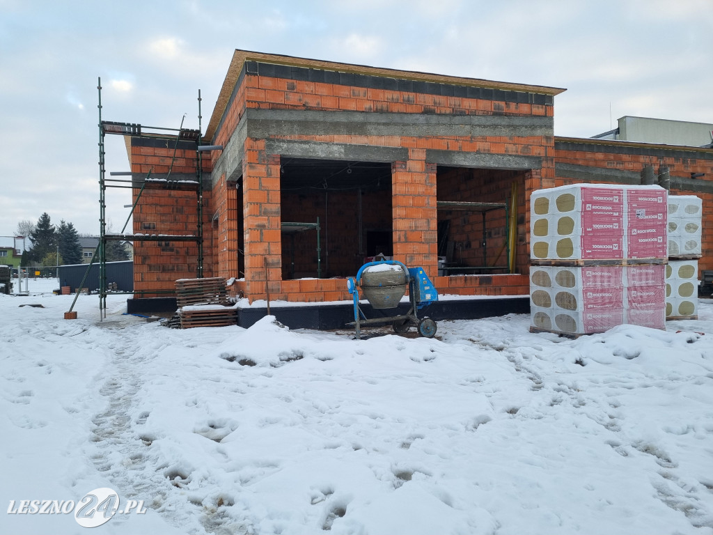 Budowa żłobka w Rydzynie