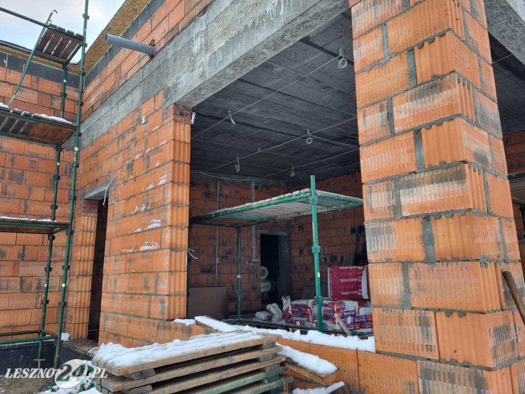 Budowa żłobka w Rydzynie