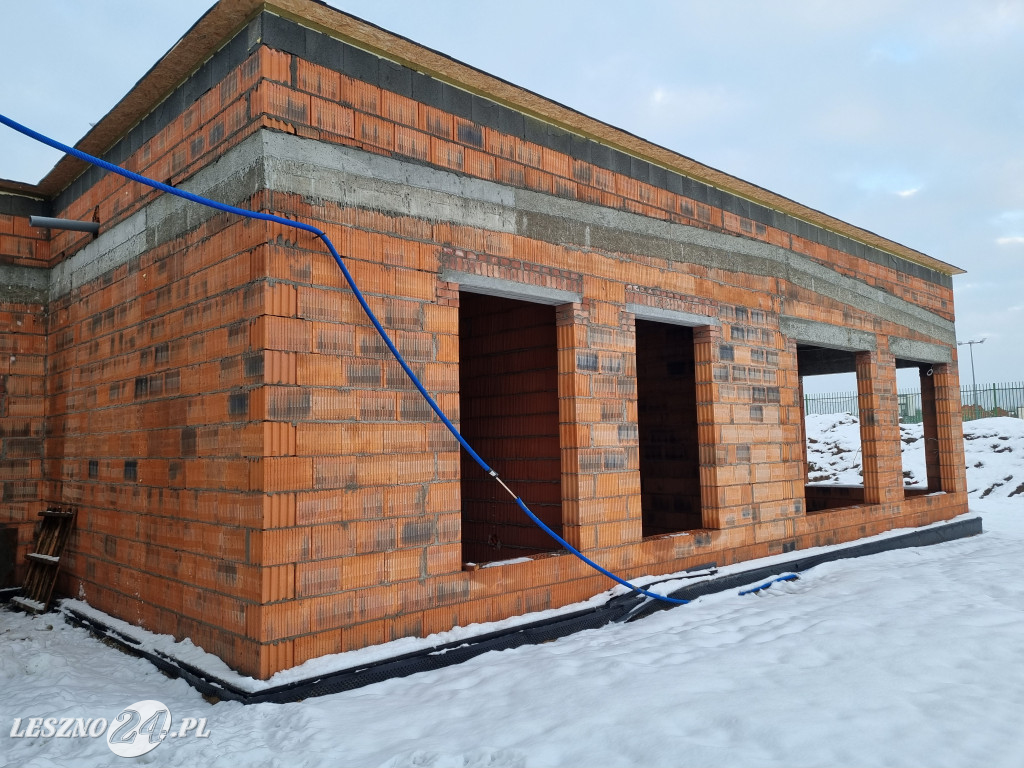 Budowa żłobka w Rydzynie