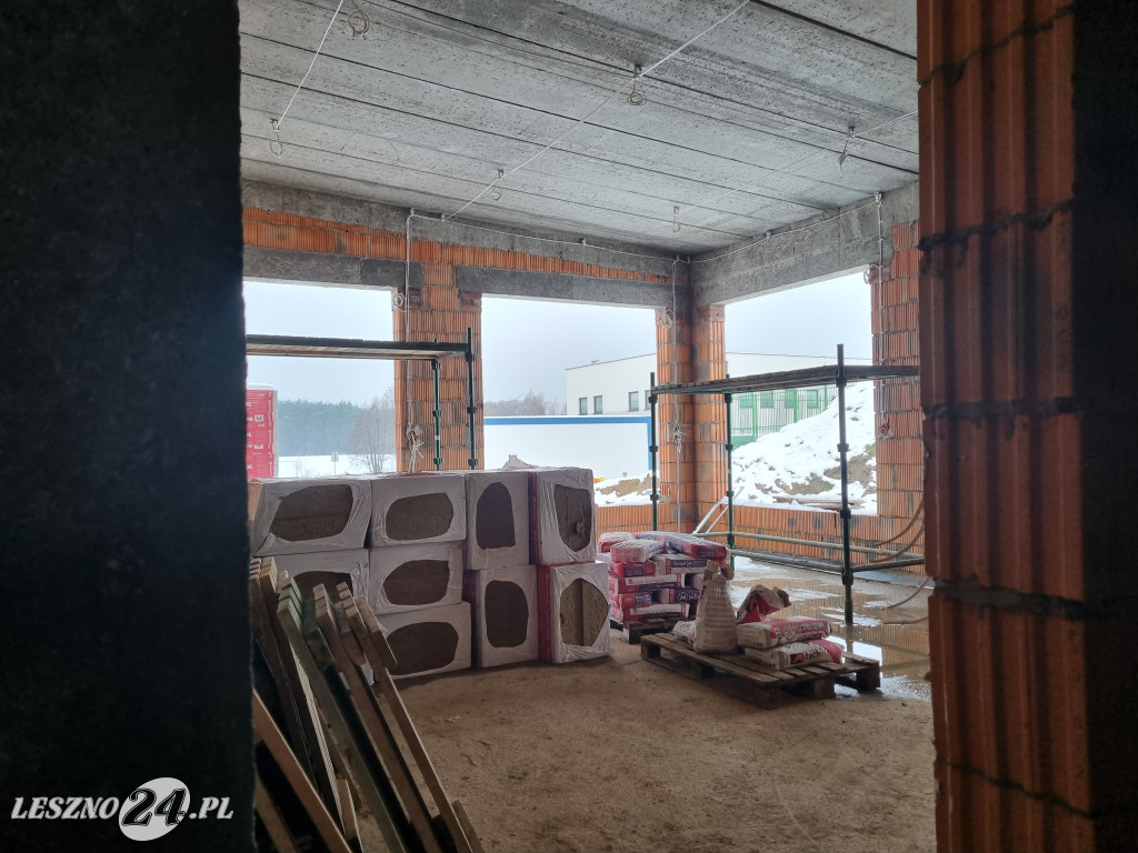 Budowa żłobka w Rydzynie