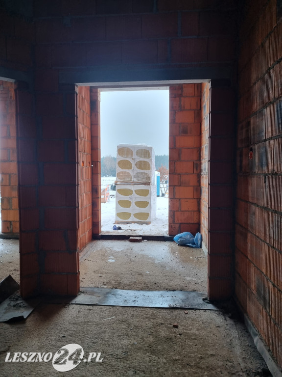 Budowa żłobka w Rydzynie