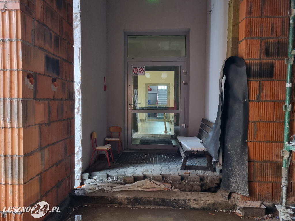 Budowa żłobka w Rydzynie