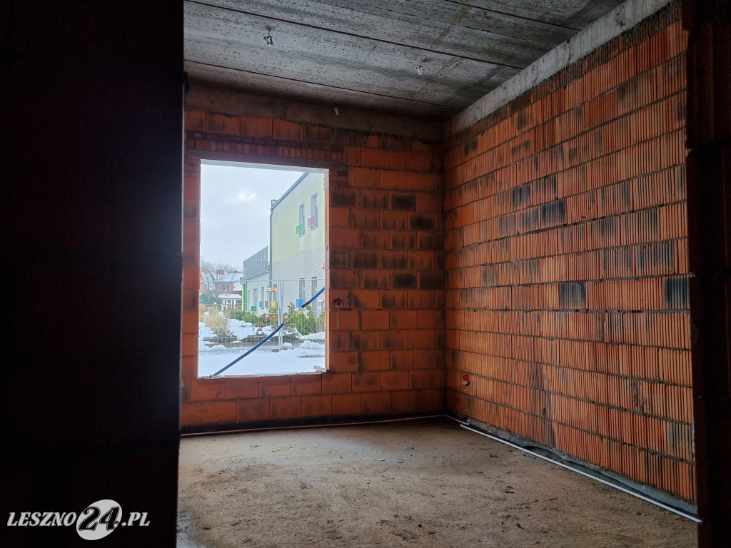 Budowa żłobka w Rydzynie