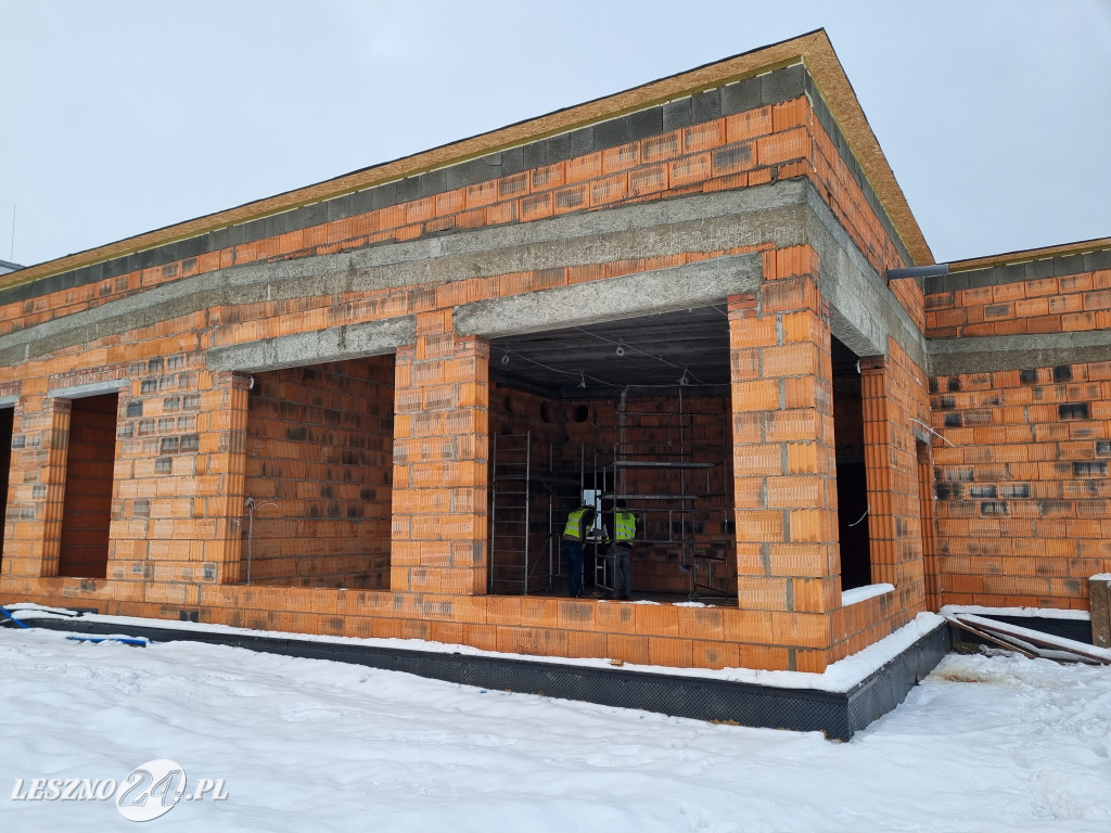 Budowa żłobka w Rydzynie