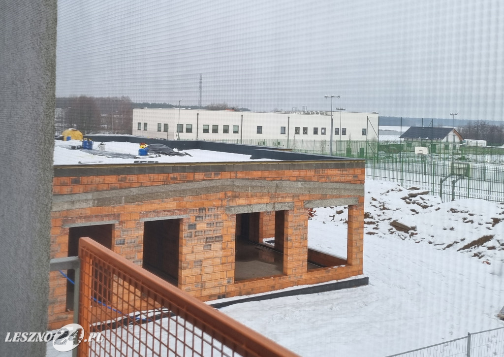 Budowa żłobka w Rydzynie