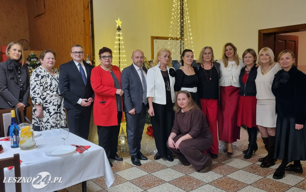 Wigilia Kół Gospodyń Wiejskich gminy Rydzyna