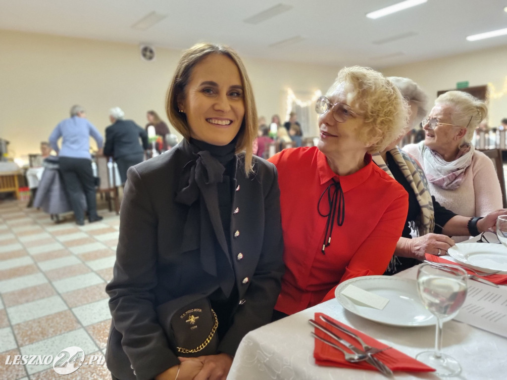Wigilia Kół Gospodyń Wiejskich gminy Rydzyna