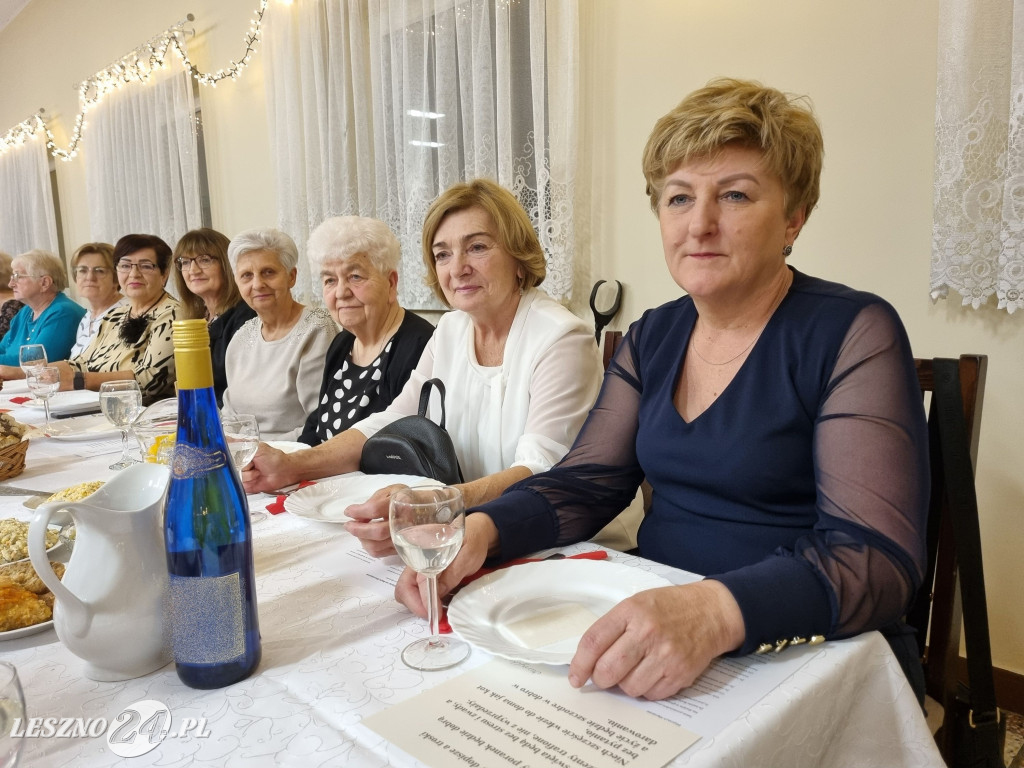 Wigilia Kół Gospodyń Wiejskich gminy Rydzyna