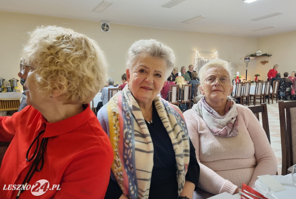 Wigilia Kół Gospodyń Wiejskich gminy Rydzyna