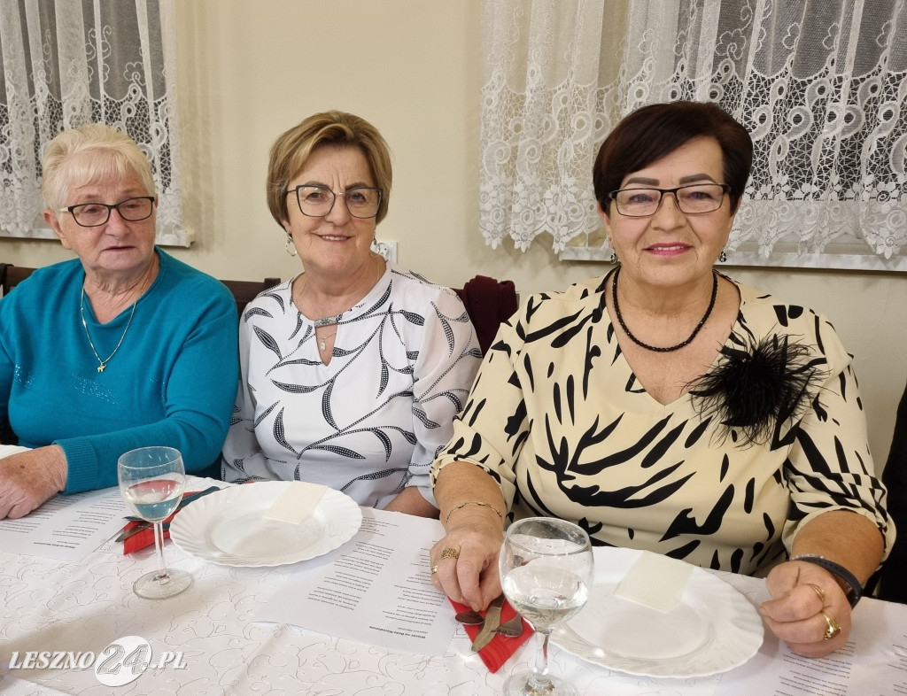 Wigilia Kół Gospodyń Wiejskich gminy Rydzyna