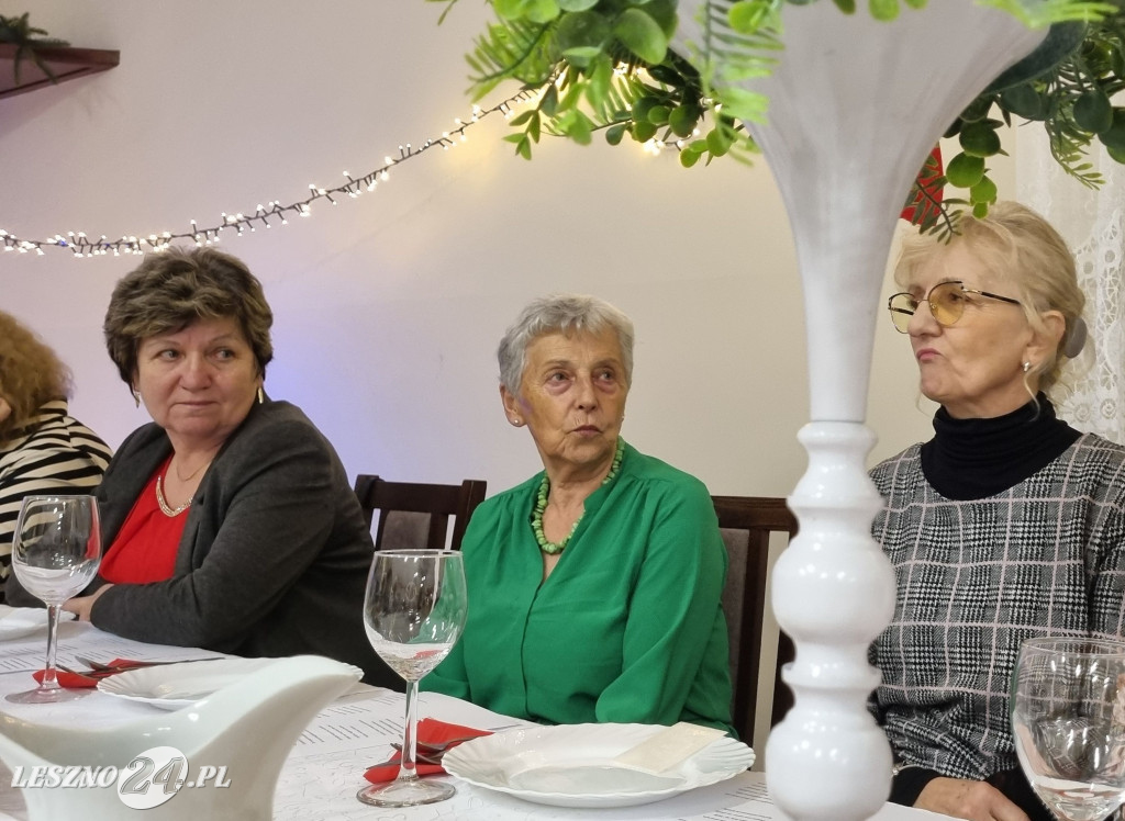 Wigilia Kół Gospodyń Wiejskich gminy Rydzyna