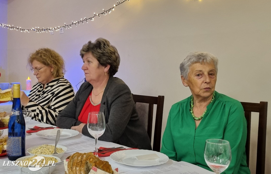 Wigilia Kół Gospodyń Wiejskich gminy Rydzyna