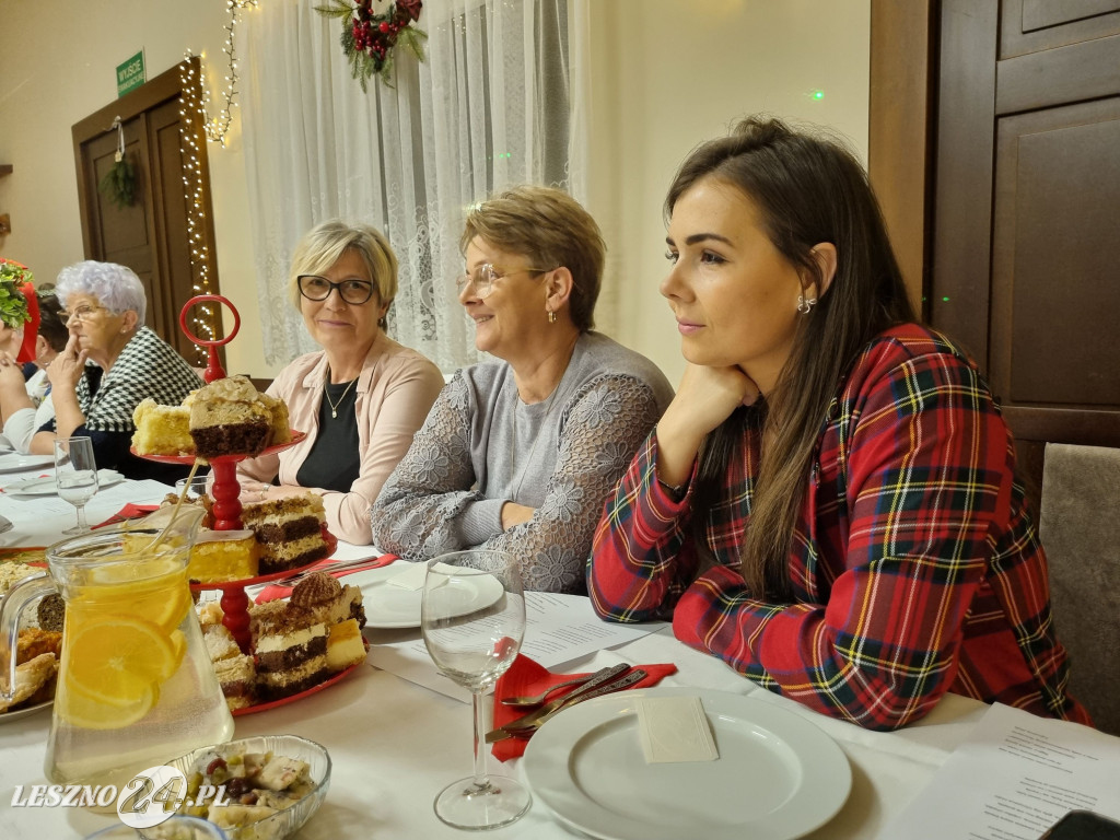 Wigilia Kół Gospodyń Wiejskich gminy Rydzyna