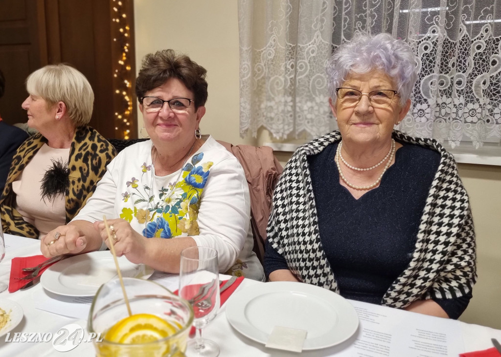 Wigilia Kół Gospodyń Wiejskich gminy Rydzyna