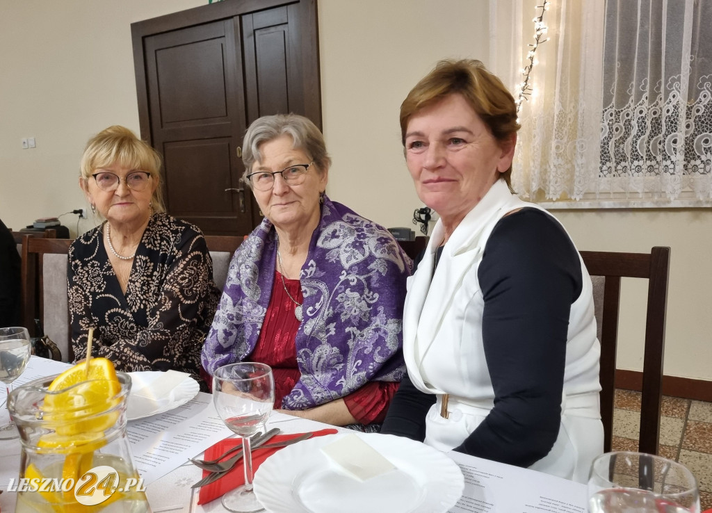 Wigilia Kół Gospodyń Wiejskich gminy Rydzyna