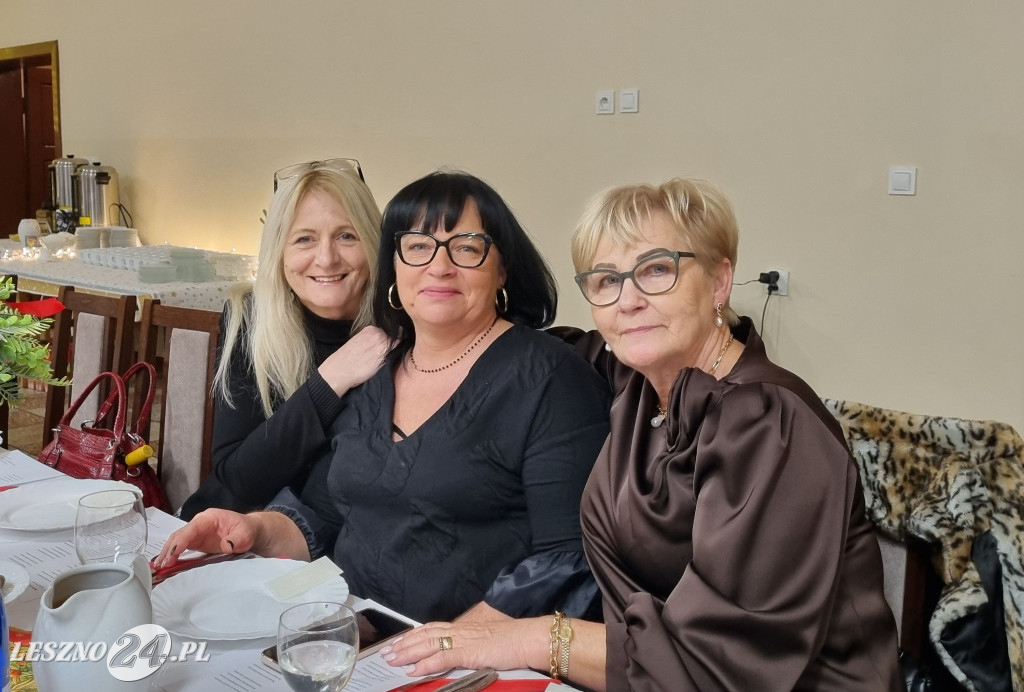 Wigilia Kół Gospodyń Wiejskich gminy Rydzyna