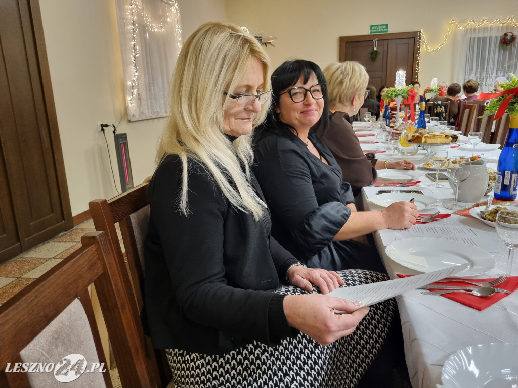 Wigilia Kół Gospodyń Wiejskich gminy Rydzyna