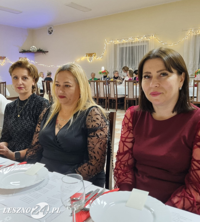 Wigilia Kół Gospodyń Wiejskich gminy Rydzyna