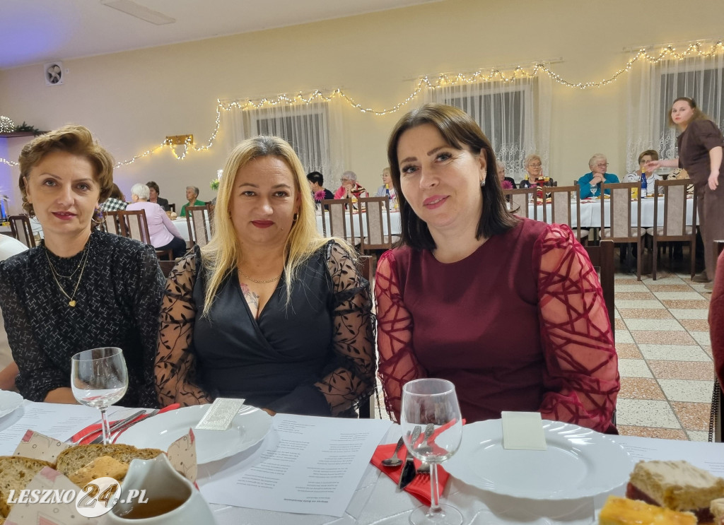 Wigilia Kół Gospodyń Wiejskich gminy Rydzyna