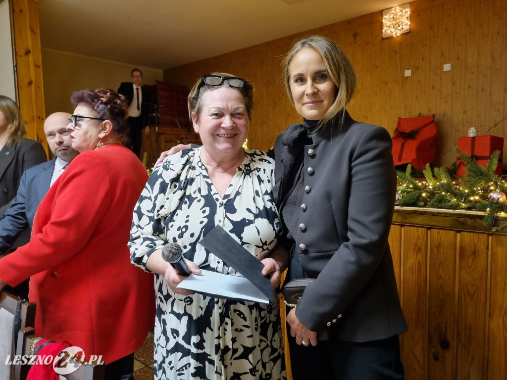 Wigilia Kół Gospodyń Wiejskich gminy Rydzyna