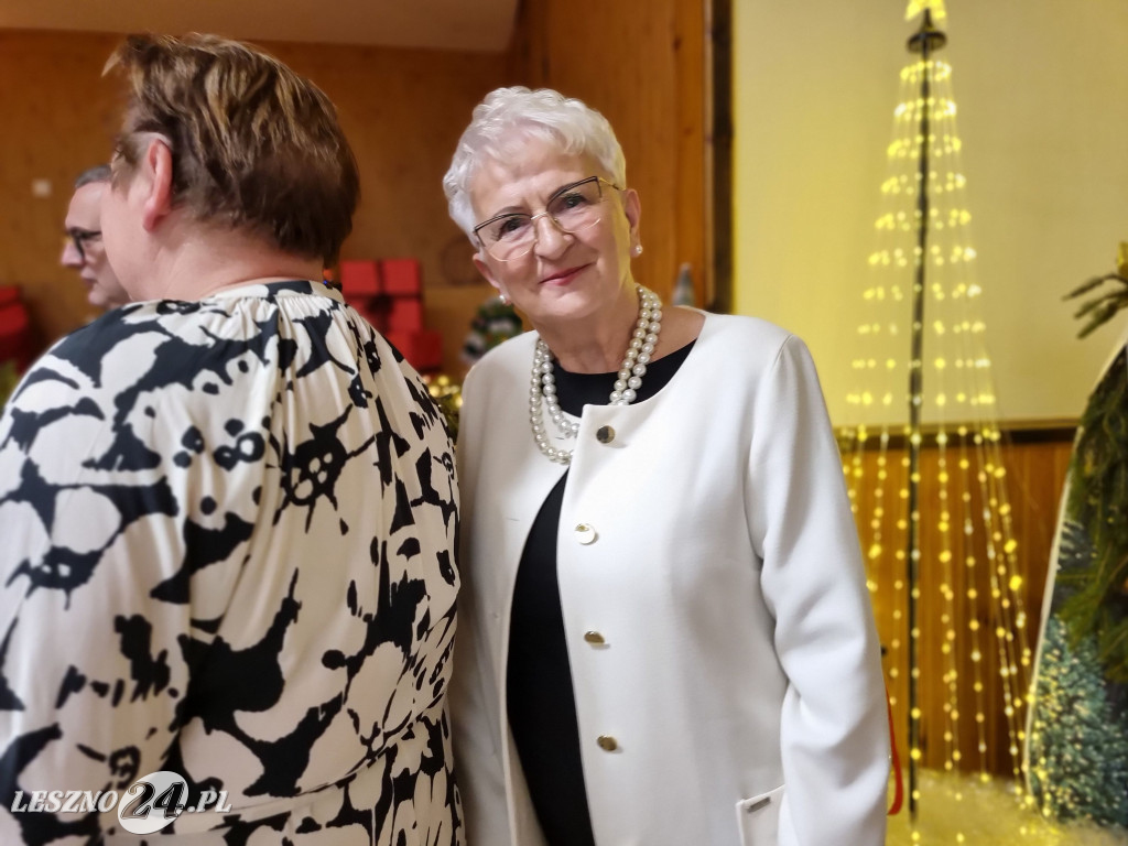 Wigilia Kół Gospodyń Wiejskich gminy Rydzyna